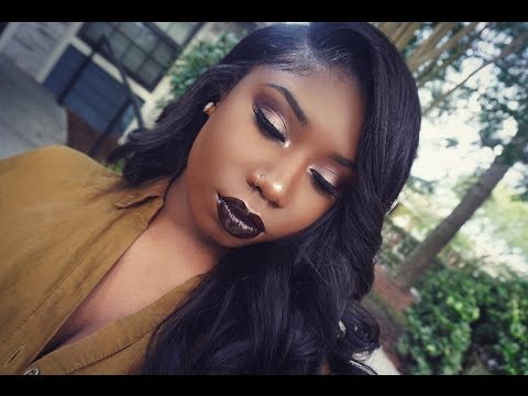 Lets Get Glammed| Ruby Kisses Glossy Chocolate lips❤️