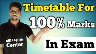 Timetable for students | Timetable for school college students | timetable for university students
