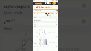 Wolfram alpha لحلول المسائل الرياضية - تطبيق screenshot 2