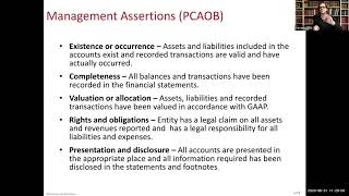 Auditing an Assurance Services