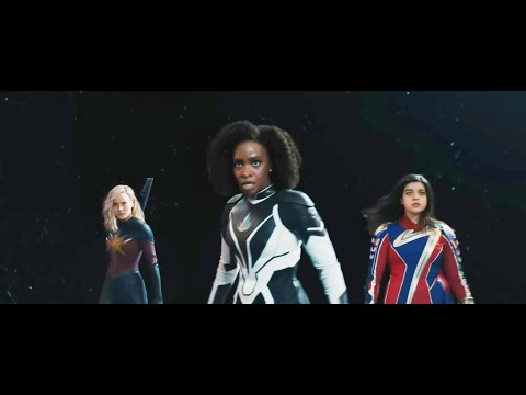 漫威新片《#Marvel隊長2》(The Marvels)首支正式預告