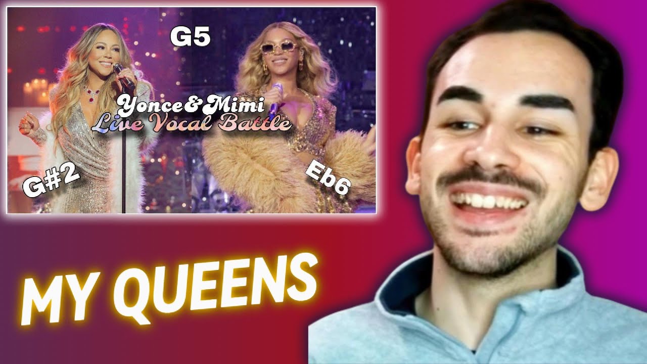 Vocal Battle: Beyoncé vs Mariah Carey (Yonce&Mimi) | Reaction