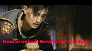 How To Unlock Seraph In Blackout