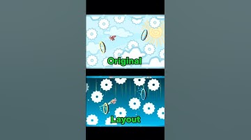 MikuMikuMikuMiku Original VS Layout #geometrydash #gd #mikumikumikumiku