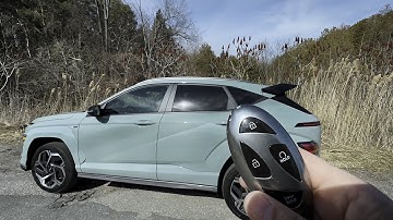 Keyfob Tricks in the Hyundai Kona And How to Set Them Up (2024 model)