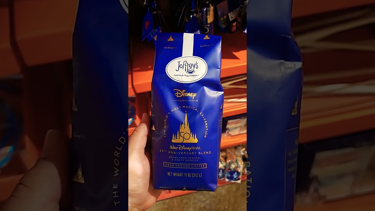 My favorite coffee.  Disney world 50th anniversary blend review.