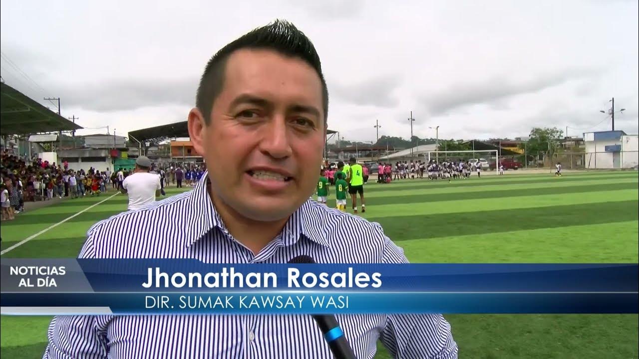 COPA SUMAK KAWSAY WASI ALLY TV NAPO YouTube