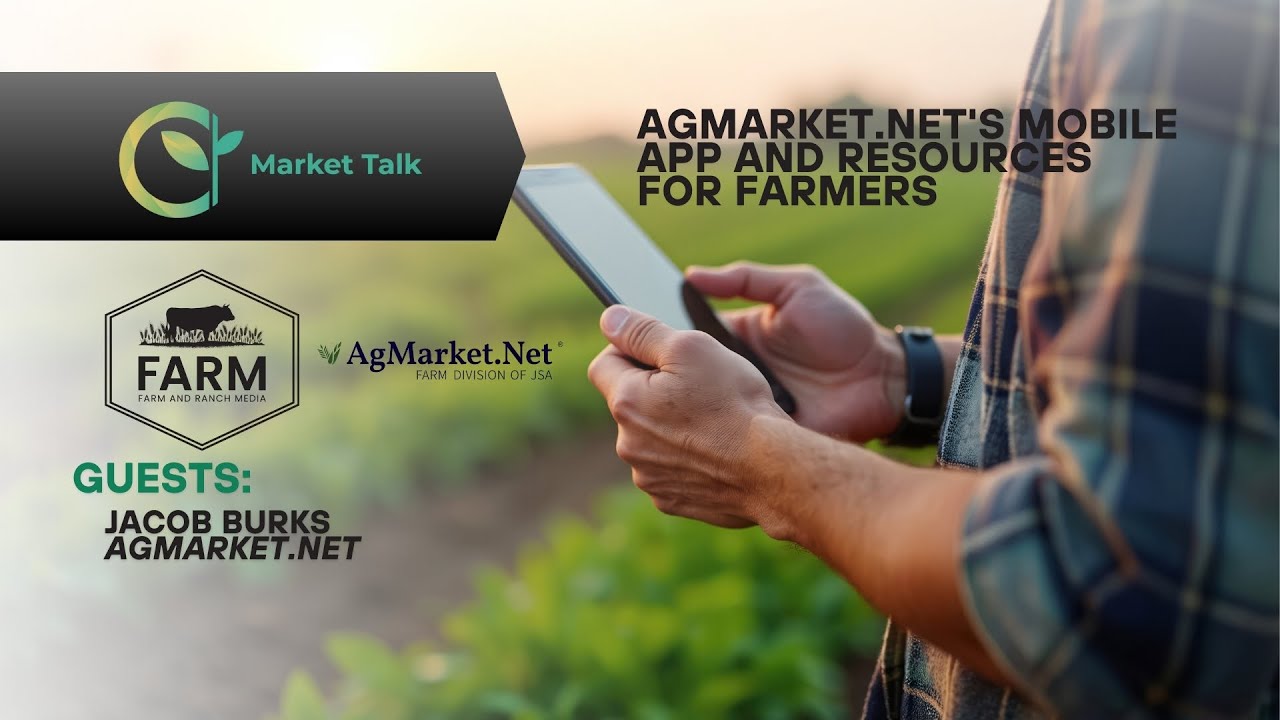 AgMarket.net's Mobile App and Resources for Farmers