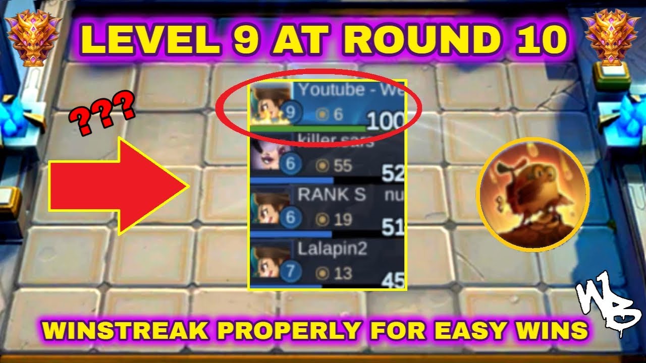 Magic Chess Ranks LEVEL 9 ROUND 10 FT. EGGIE 2 - BEST MAGIC CHESS STRATEGY - RANK 1 ...