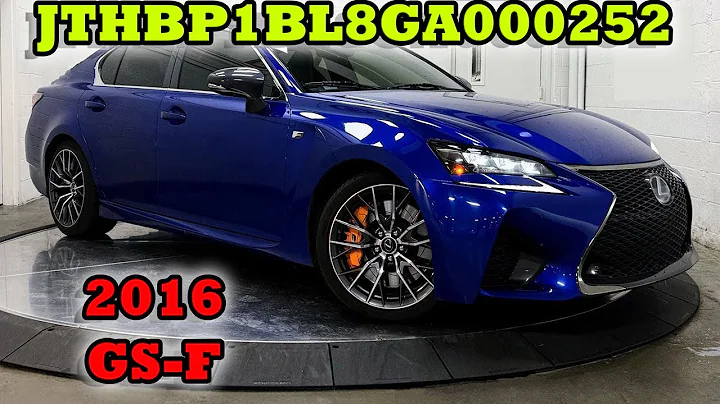 JTHBP1BL8GA000252 - 2016 GS-F - A DEEPER DIVE (EPISODE 0112)