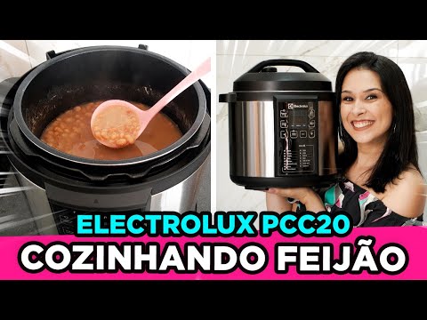 Como fazer Feijão na Panela de Pressão Elétrica - Electrolux PCC20