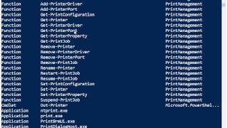 Famous Finding PowerShell Cmdlets Profile