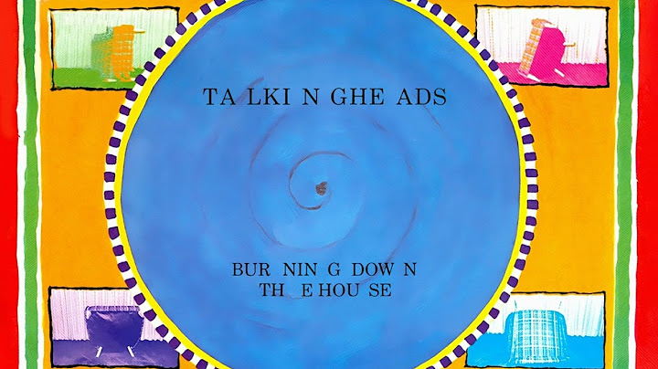 Burning Down the House Instrumental version - Instrumental performance video thumbnail