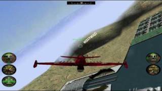 Crimson Skies Playthrough (PC) Mission 13 HARDEST mode (The nefarious trap)