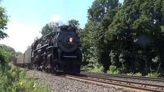 Chasing NKP 765 In Northeast Ohio Part 4: Climbing Carson Hill!
