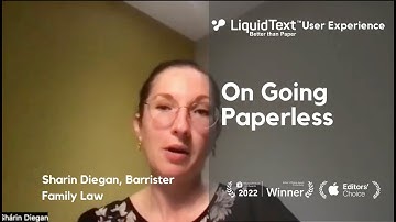 On Going Paperless