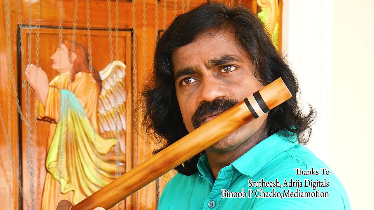 Puthan Paana  Flute Cover  Indian Saxophonist Kalabhavan Chackochan