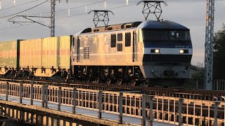 EF210-14 ECO-POWER桃太郎 岡山機関区
