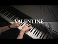 Valentine - Jim Brickman ft. Martina Mcbride | Piano Solo Cover