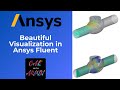 🎬 Ansys Fluent Tutorial: Create Beautiful Contours, Path lines and Scene
