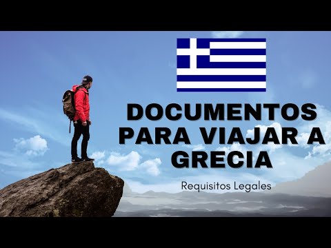 Video: Requisitos de visa para Grecia