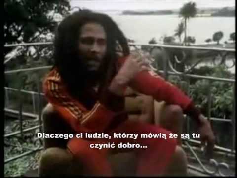Bob Marley - Wywiad (napisy PL)