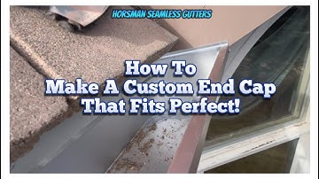 How To Make a Perfect Custom End Cap!