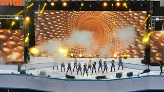 JKT48 - Heavy Rotation, Only Today @ IMCD JIS Tribun Barat 27-08-2022 Part 1