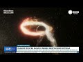 Buraco negro é registrado destruindo uma estrela