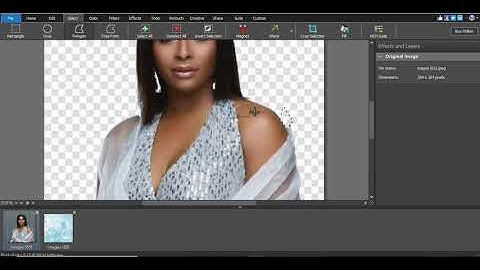 EASIEST WAY TO REMOVE A BACKGROUND ON AN IMAGE | PhotoPad