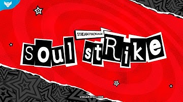 StreamSpell │ Soul Strike Stream Package │ Twitch Overlays for OBS Studio, Streamlabs