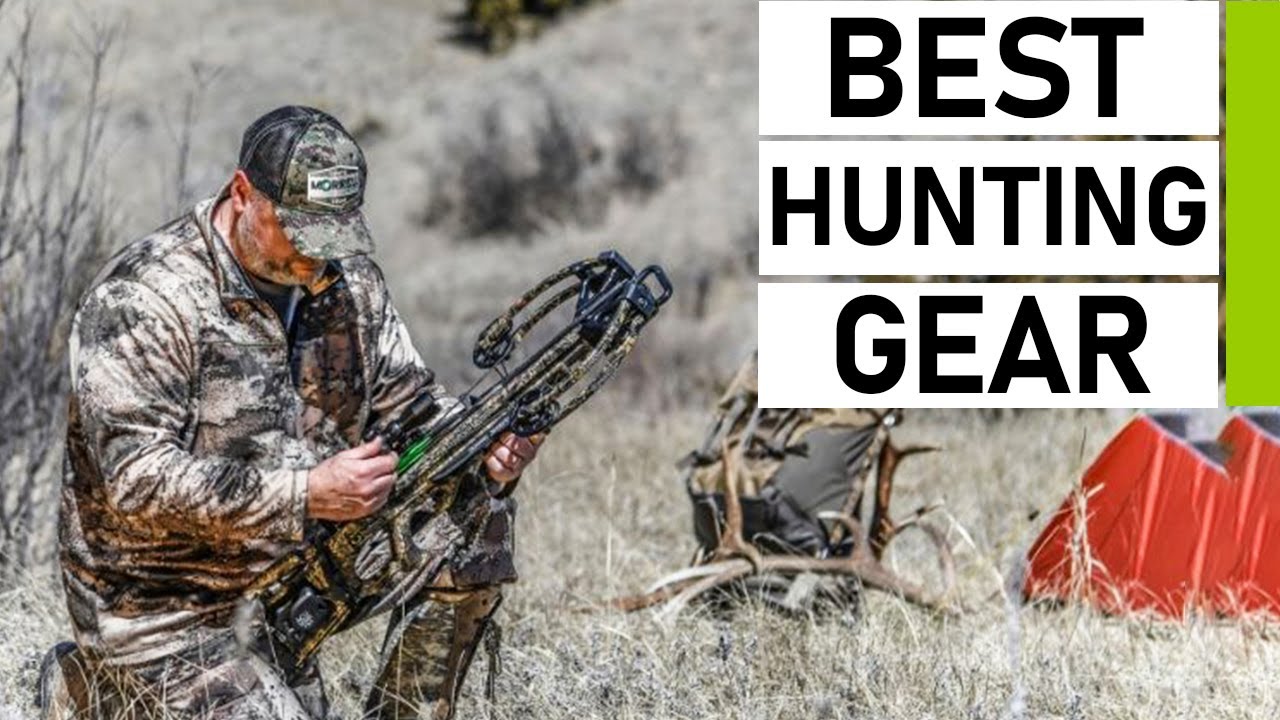 Essential Hunting Gear for Beginners Checklist