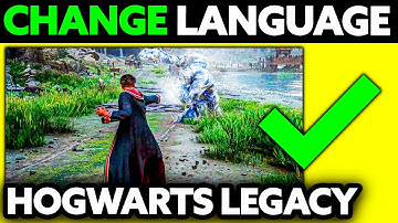 How To Change Language in Hogwarts Legacy XBOX (2025) - Step by Step