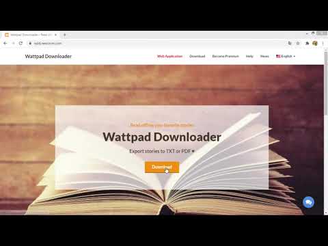 HOW TO DOWNLOAD WATTPAD DOWNLOADER (MARCH 2022) DOWNLOAD WATTPAD PDF