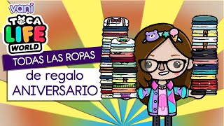 TE MUESTRO TODAS LAS ROPAS DEL ANIVERSARIO EN TOCA LIFE WORLD !! 👕 - VANI  - YouTube