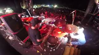 TROJAN - REALITY IN CHAOS (GUZ CILIK DRUM CAM) LIVE AT PICA FEST 2019