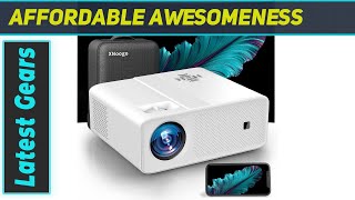 XNoogo FHD Projector: Unleash the Ultimate Home Cinema Experience!