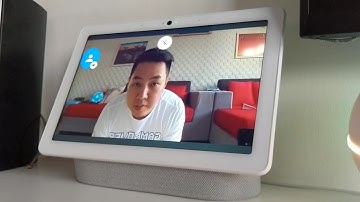 Nest Hub Max Face Tracking