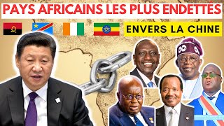 Top 10 des pays africains les plus endettés envers la Chine