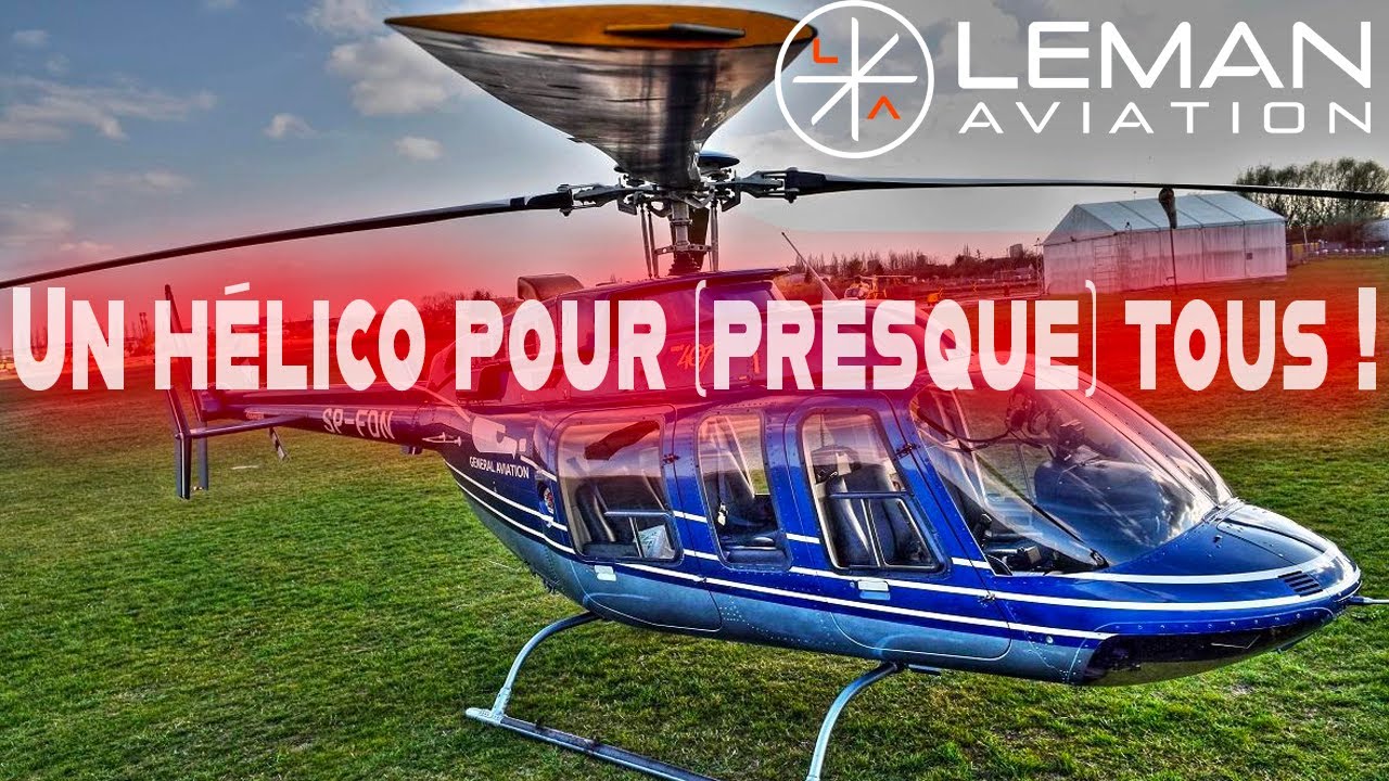 Posséder un hélicoptère sans se ruiner ? Léman Aviation l’a fait !