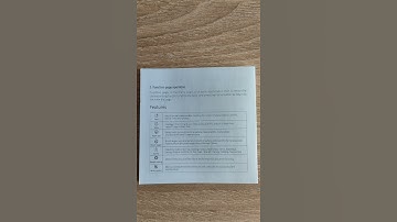 Mibro Color Smart Watch - English Quick Guide & User Manual