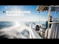 Boat and marine insurance  wells insurance