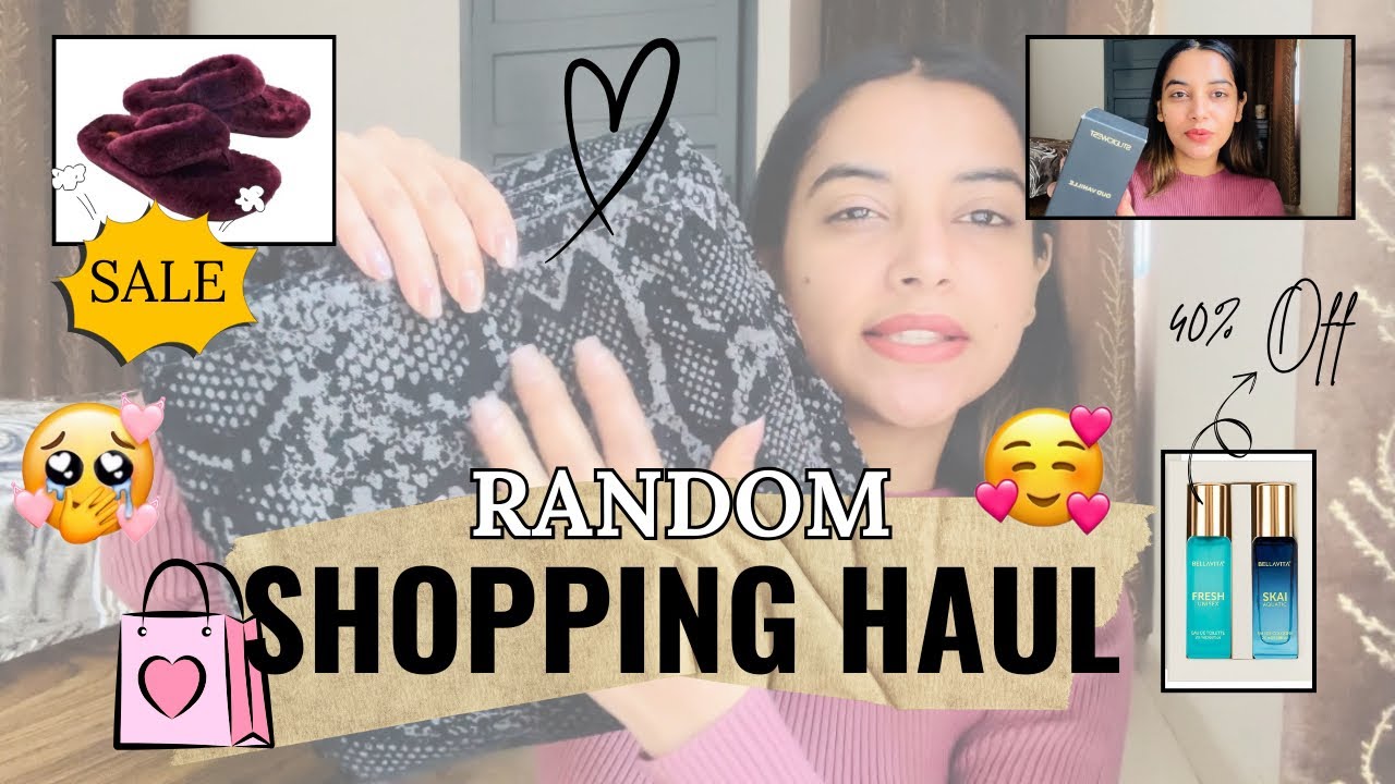 Random Shopping Haul | Unboxing | Prabhjot Kaur | ️🛍️| - YouTube