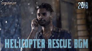 HELICOPTER RESCUE SCENE BGM 2018 MOVIE