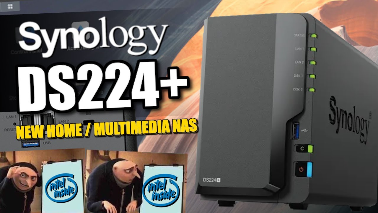 Synology DS223 NAS Emby Media Server Tests 