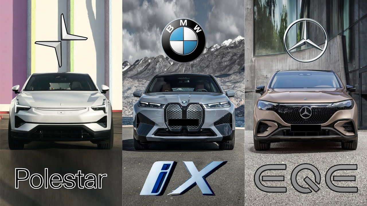 2025 Polestar 3 vs BMW iX vs Mercedes-Benz EQE SUV - The Finer EVs In ...