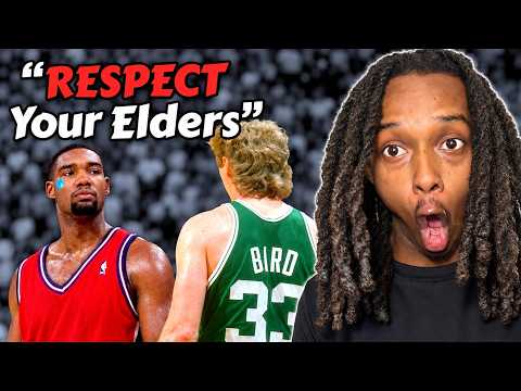 He Disrespected Larry Bird… BIG Mistake! 😳 | Gen Z Reacts
