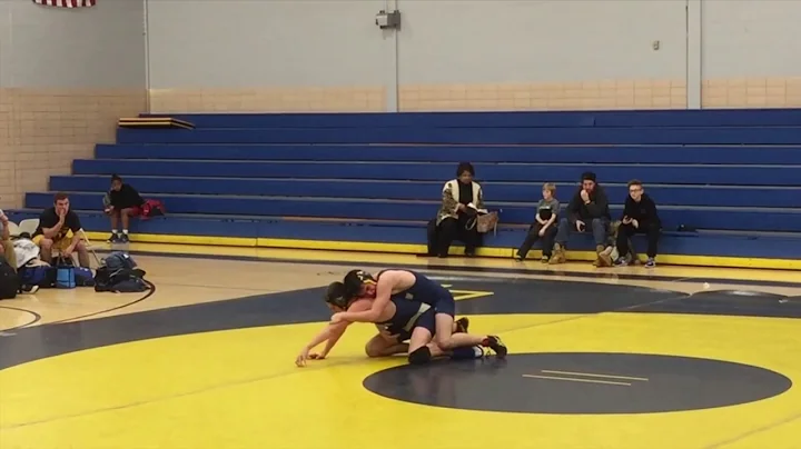 Anthony Yacovetti Wrestling Hightlights