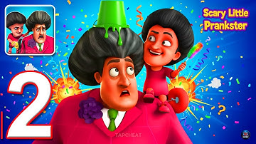 Scary Little Prankster - Gameplay Walkthrough Part 2 - Prank Miss T (Android, iOS)