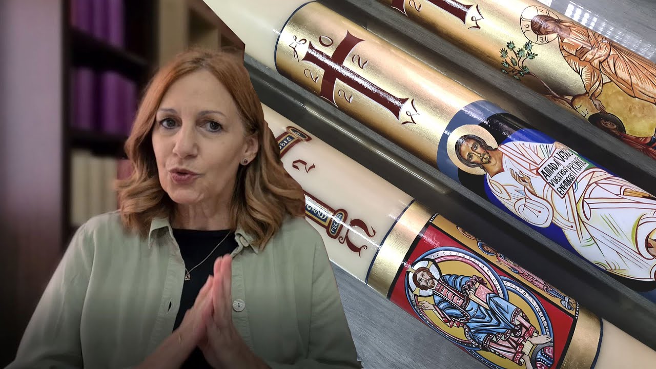 PRESENTACIÓN DEL CURSO: APRENTE A PINTAR EL CIRIO PASCUAL, LITURGIA Y BELLEZA